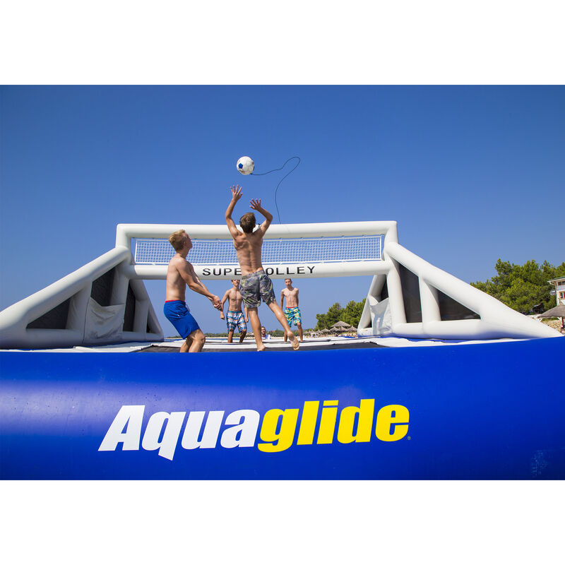 Aquaglide Supervolley 30 Floating Trampoline image number 5