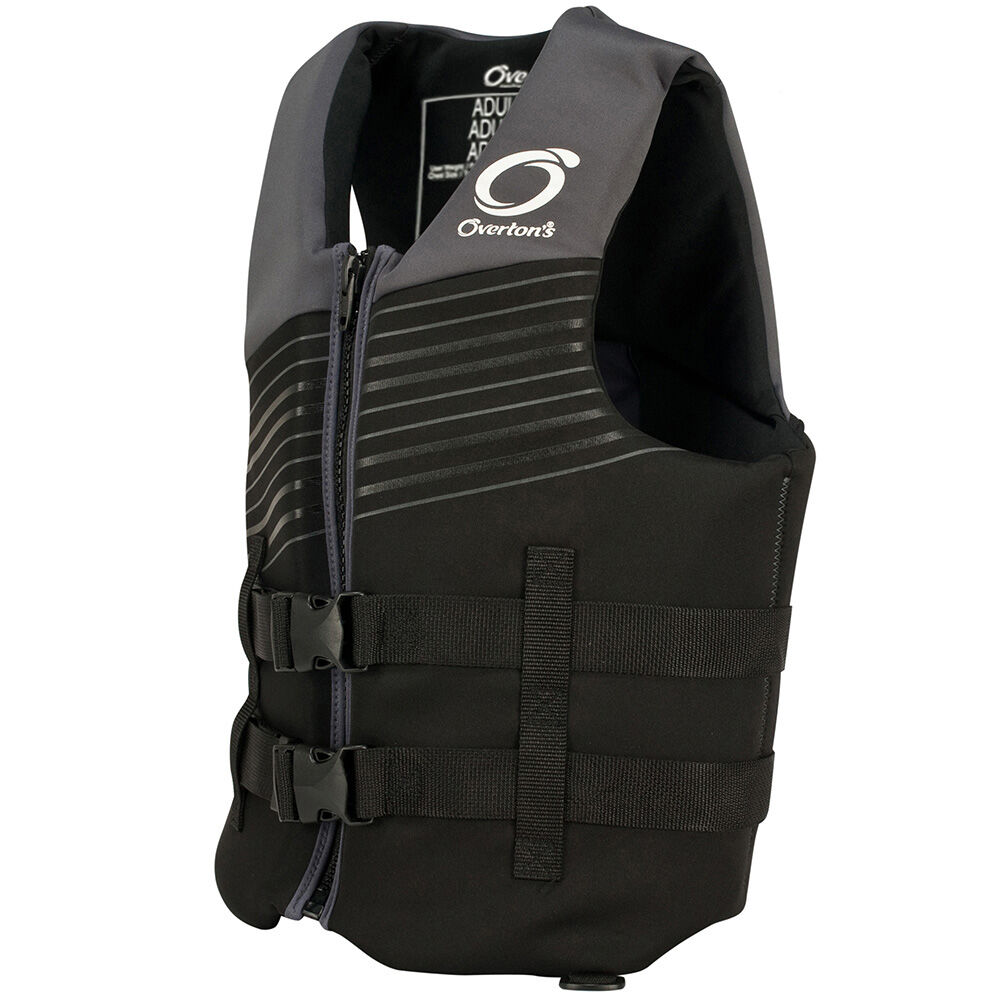 Overton's Men's Biolite Life Jacket with Flex Fit V Back