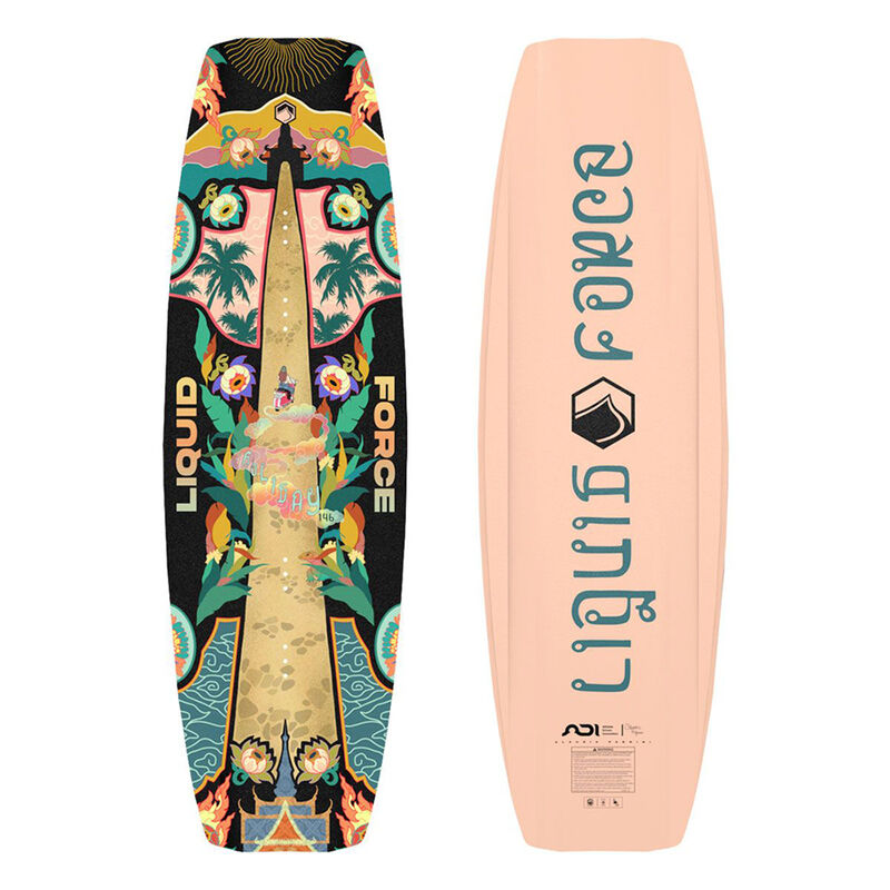 Liquid Force Women's Holiday Wakeboard, Blank image number 1