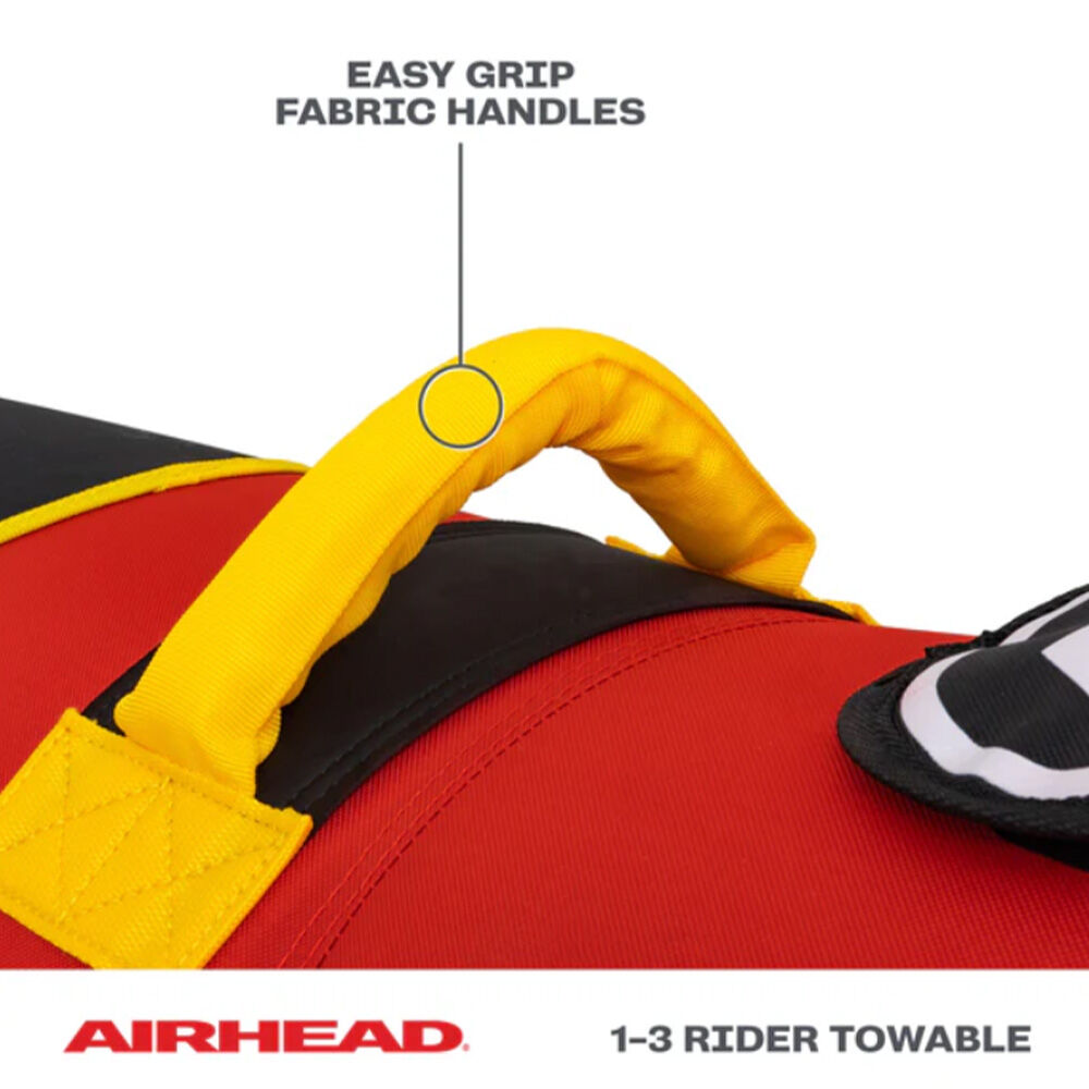 Airhead Triple Dog 3-Rider Towable Tube