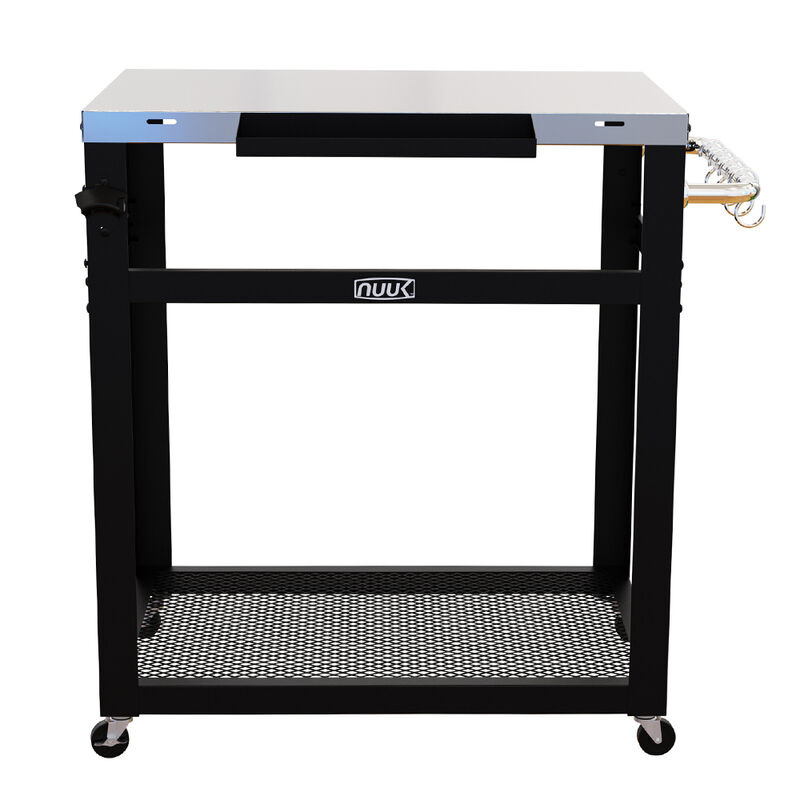 NUUK 30" Outdoor Working Table with Waterproof Cover image number 1