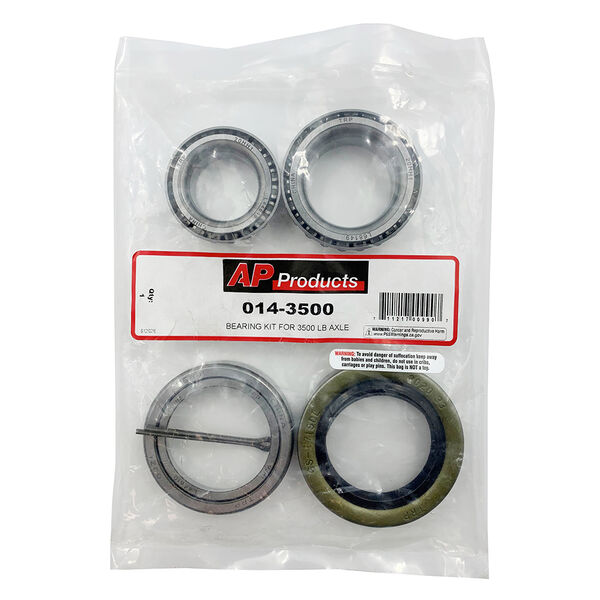 AP Products 0143500 Bearing Kit for 3,500lb. Axles Overton's