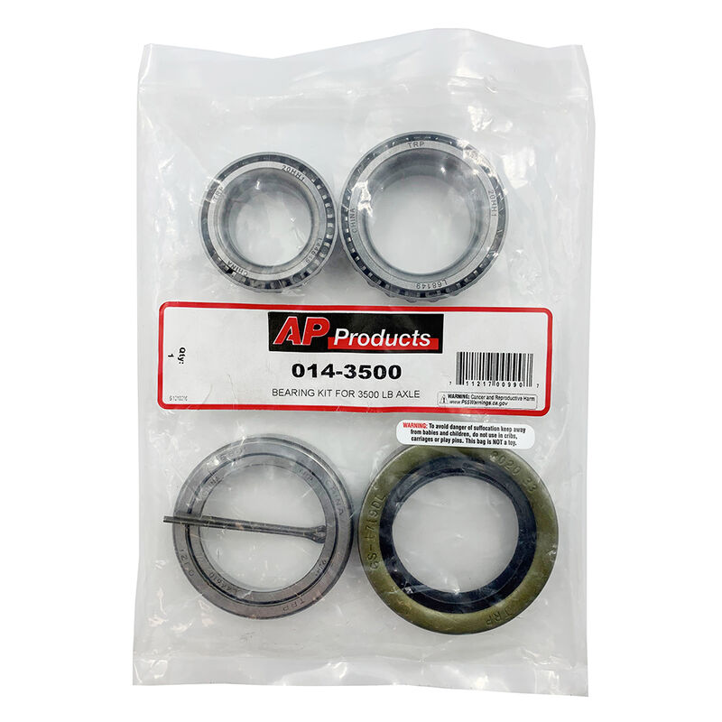 AP Products 014-3500 Bearing Kit for 3,500-lb. Axles image number 2
