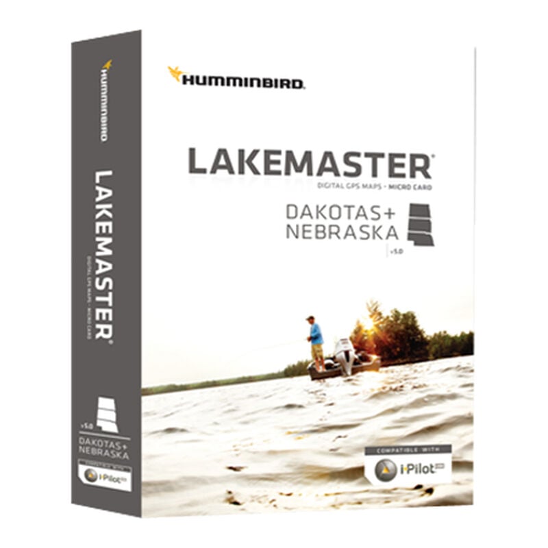 Humminbird LakeMaster Dakotas + Nebraska Edition, Version 6.0 image number 2