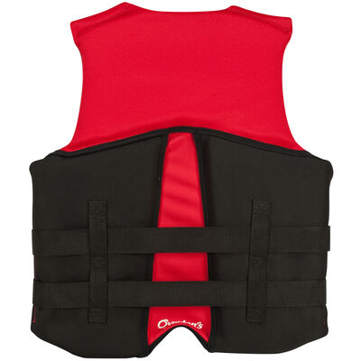 Overton's Men's BioLite Life Jacket With Flex-Fit V-Back - Red - 3XL