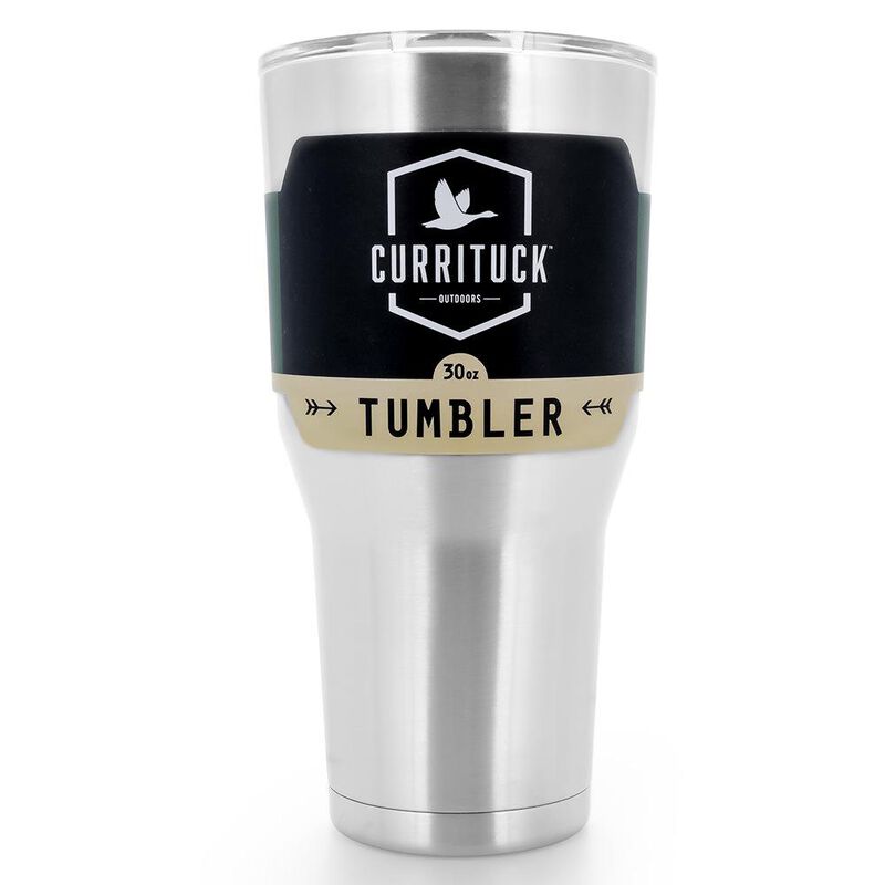 Camco Caribou 30-Oz. Vacuum-Insulated Stainless Steel Tumbler image number 1