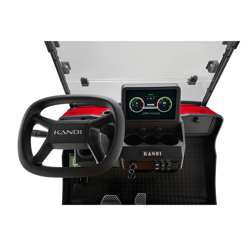 Kandi GOAT 2-Person Electric Golf Cart image number 13