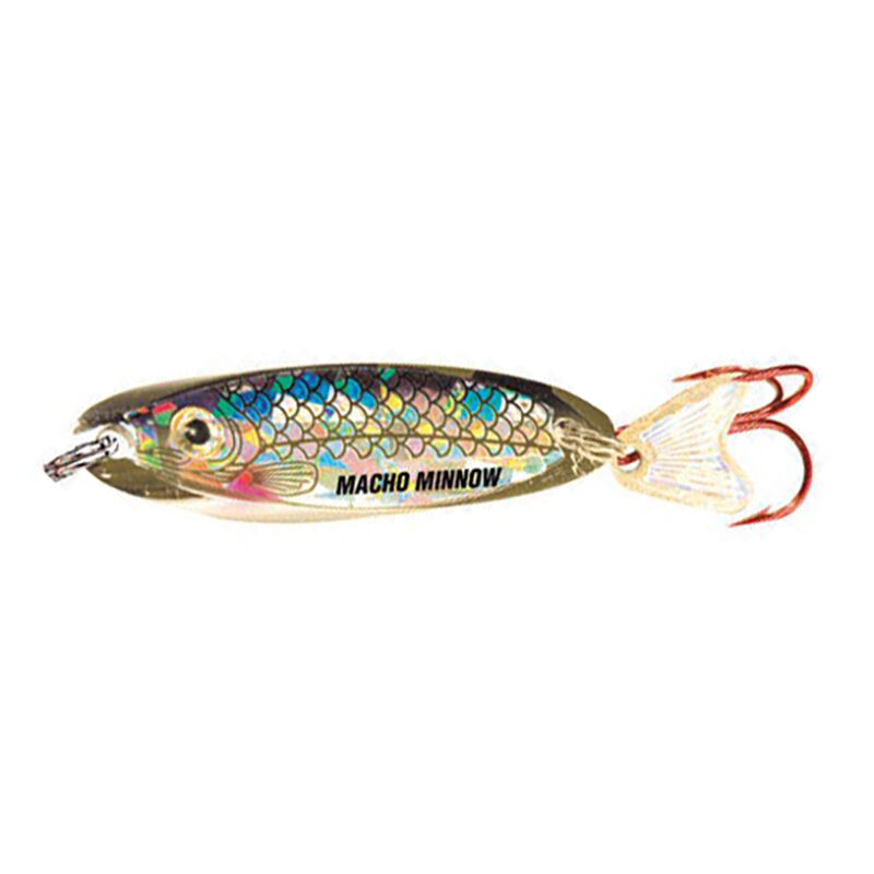 Northland Macho Minnow Jigging Spoon 1/8 oz. image number 6