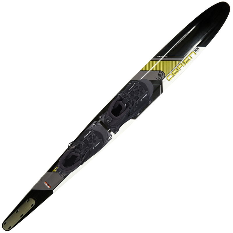 O'Brien Seven Slalom Waterski With Double Force Bindings image number 1