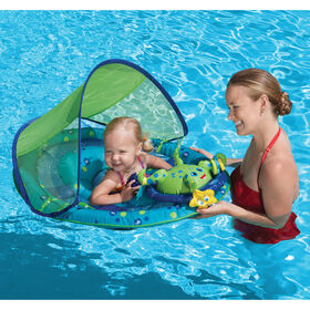 Baby Spring Float Activity Center With Canopy