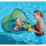 Baby Spring Float Activity Center With Canopy