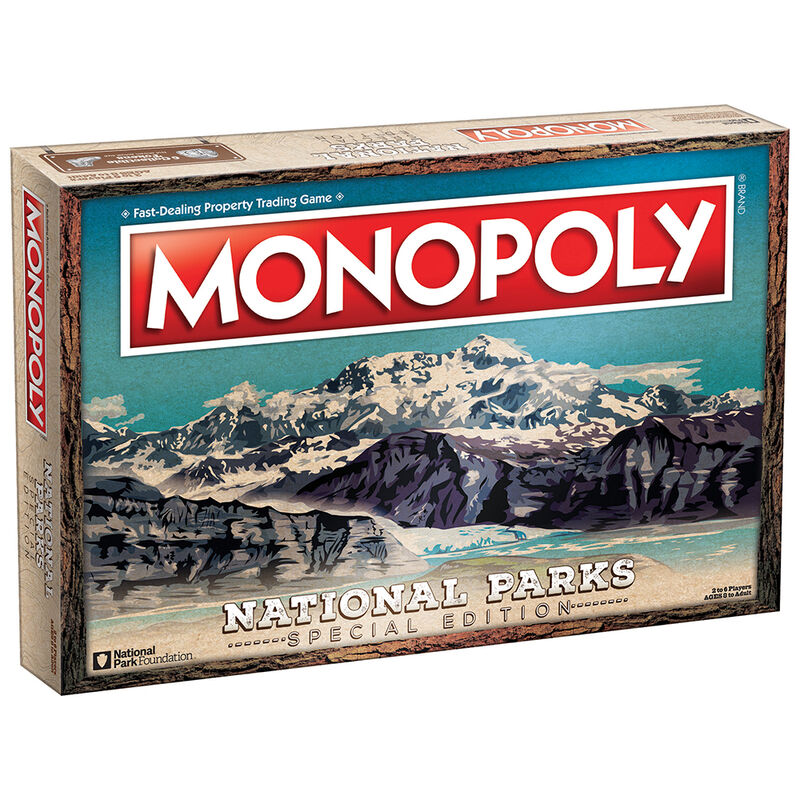 National Parks Monopoly image number 4