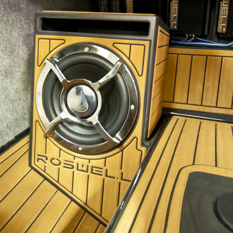 Roswell G-Series Subwoofer Enclosure image number 1