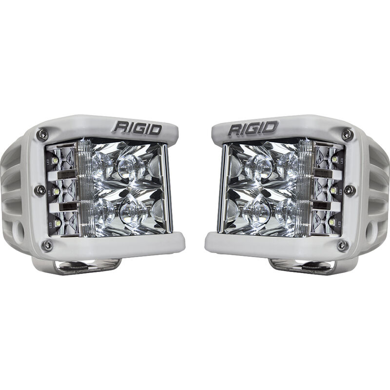 RIGID D-SS Series PRO Spot LED Surface Mount - Pair - White