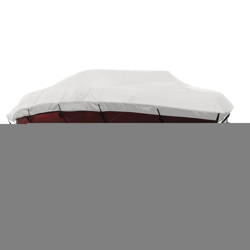 Exact Fit Covermate Sunbrella Boat Cover for Zodiac Cadet 285  Cadet 285 O/B image number 10