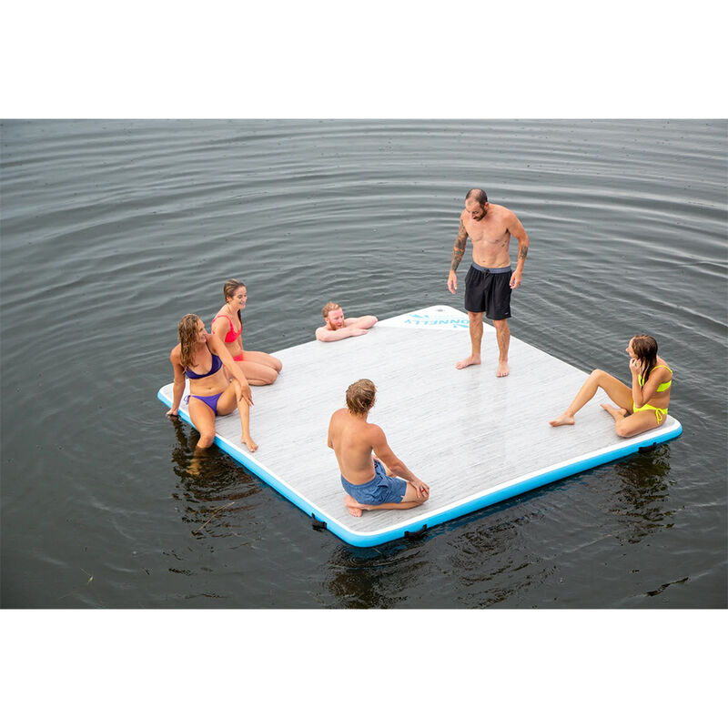 Connelly Inflatable 10' x 10' Party Cove Dock Deluxe image number 2