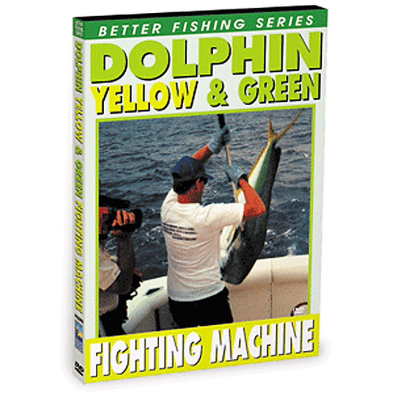 Bennett DVD - Dolphin: Yellow And Green Fighting Machine image number 1