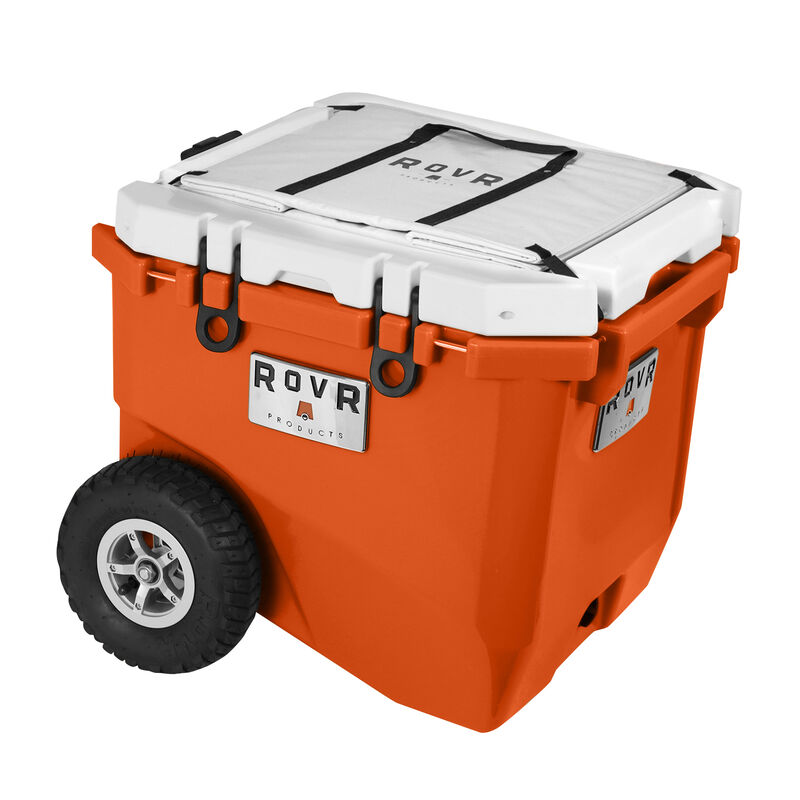 RovR RollR 45-Qt. Wheeled Cooler with Collapsible LandR Bin image number 8