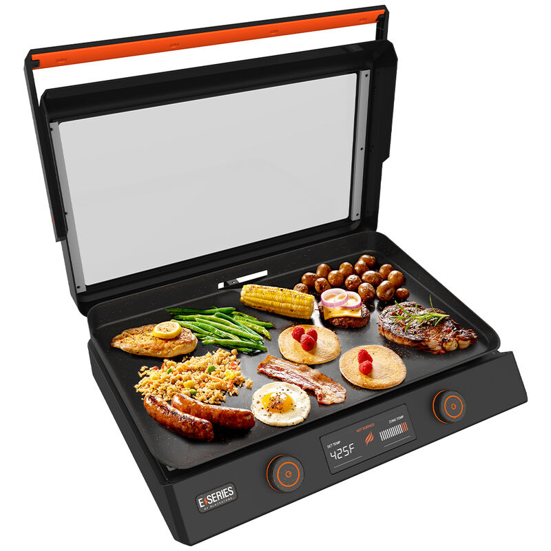Blackstone E-Series 22" Electric Tabletop Griddle image number 1