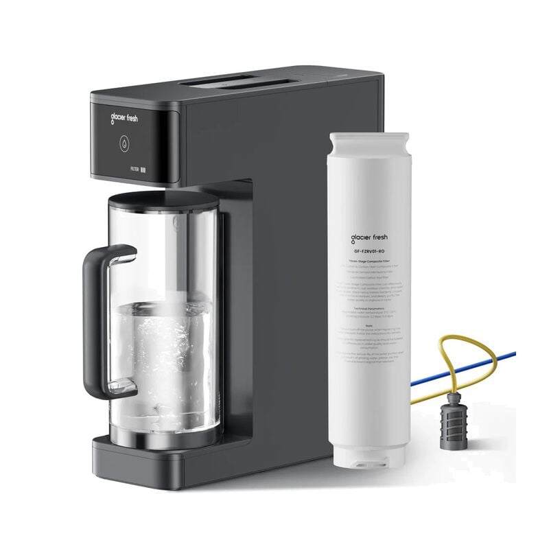 Glacier Fresh Portable Reverse Osmosis Water Purifier