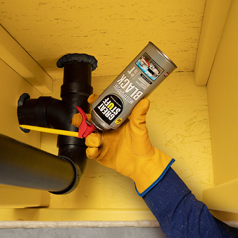 Great Stuff Smart Dispenser Multipurpose Black Insulating Foam Sealant, 12 oz. image number 3