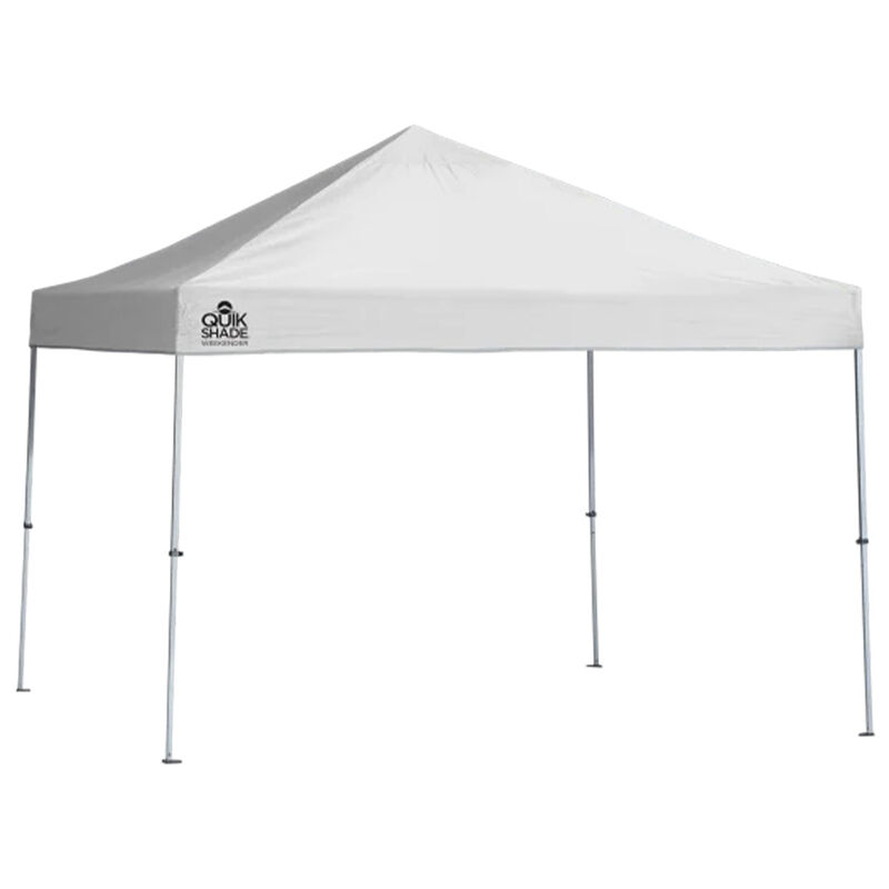 Quik Shade Weekender Elite 10x10 White Canopy