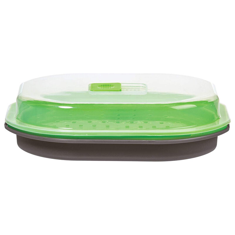 Prep Solutions Microwave Fish/Veggie Steamer image number 2