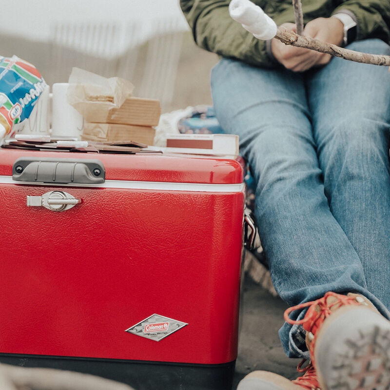 Coleman Vintage 54-Quart Steel Belted Cooler image number 3