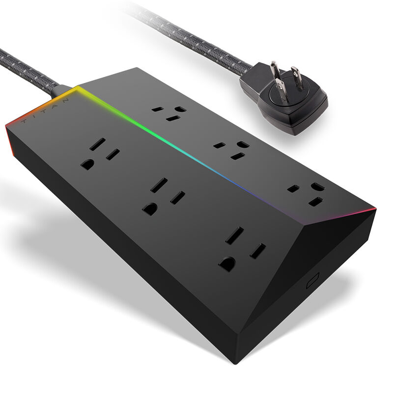 Titan 6-Outlet Surge Protector image number 1