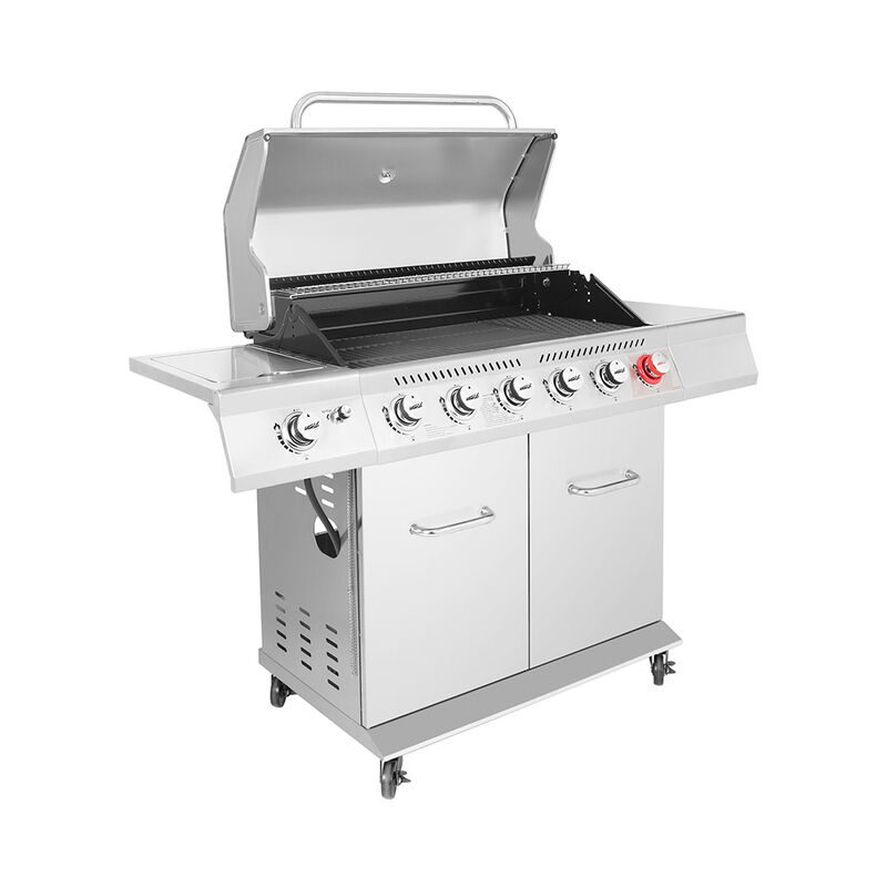 Royal Gourmet GA Series 6-Burner Gas Grill with Sear Burner and Side Burner image number 4