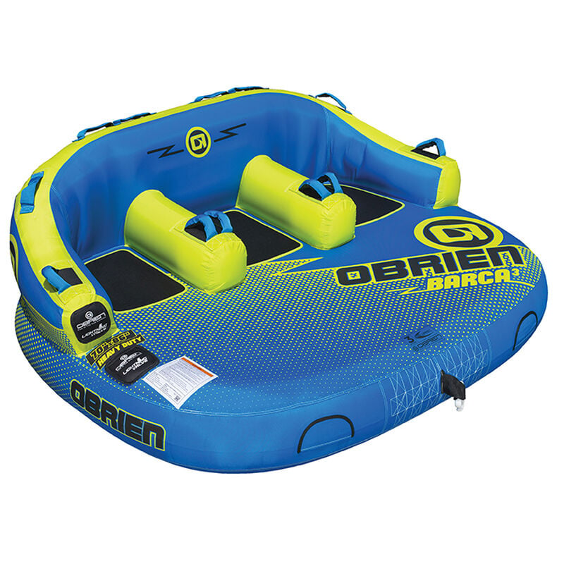 O'Brien Barca 3-Person Towable Tube image number 1