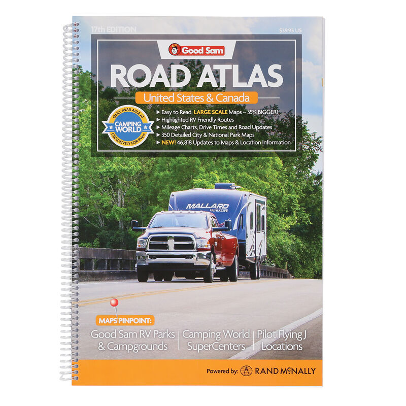 Good Sam Road Atlas, 17th Edition image number 3