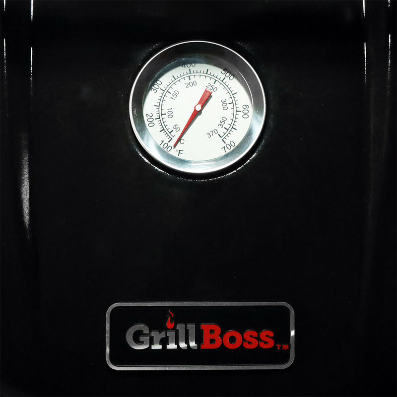 Grill Boss Vertical Charcoal Smoker, 4 Tiers image number 20