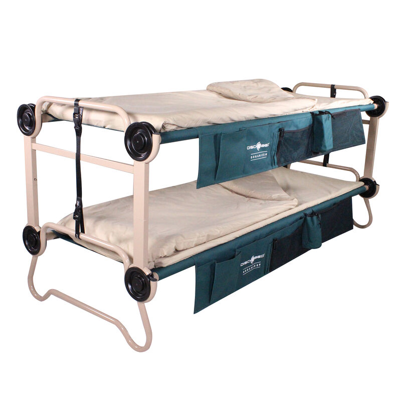 Adult Luxury Duvalay&trade; Sleeping Pad for Disc-O-Bed&reg; L, Cappuccino image number 15