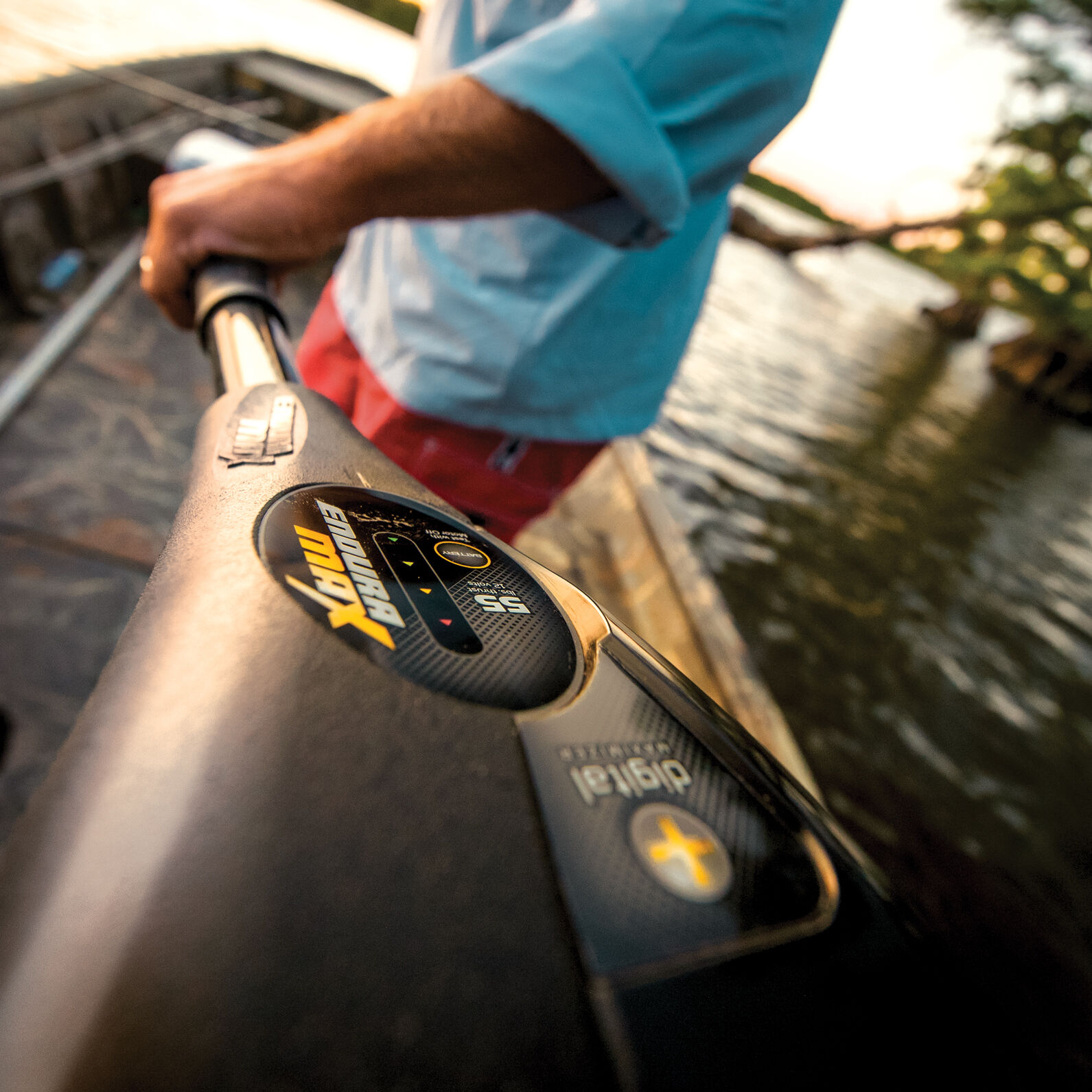 Minn Kota Endura Max 55 Trolling Motor - 42