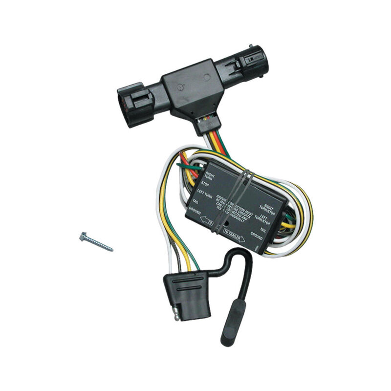 Tekonsha T-One T-Connector Custom Wiring Harness: Ford Ranger, Mazda B2300, B2500, B3000, B4000