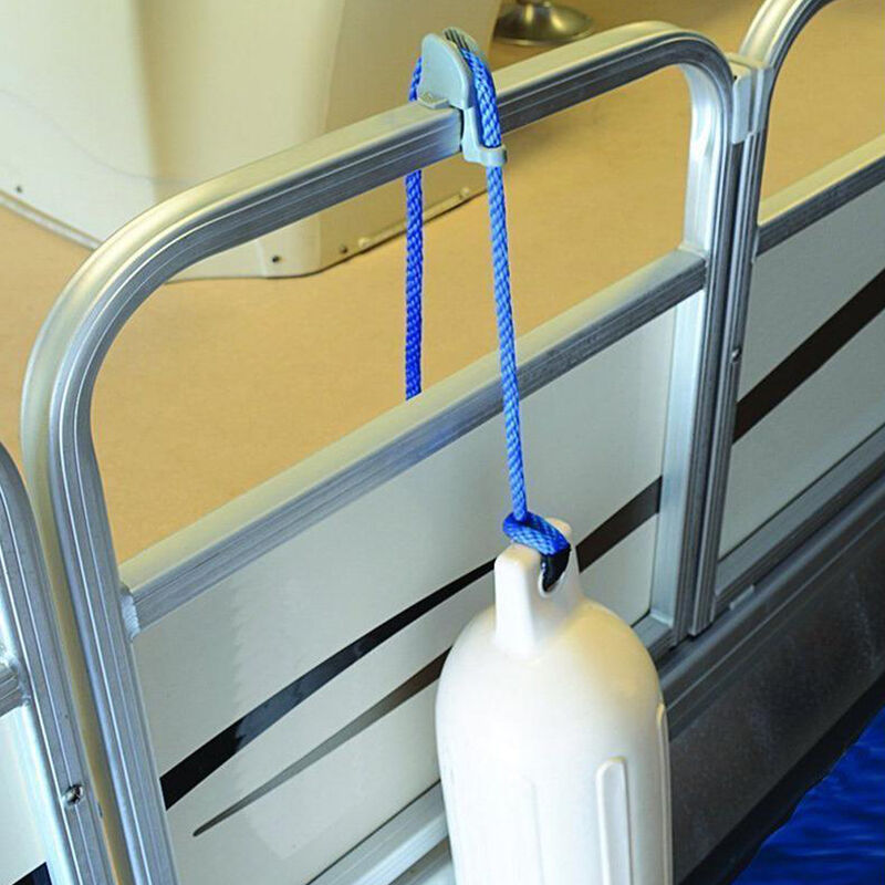 T-H Marine Pontoon Fender Hanger Clips, 2-Pack image number 2