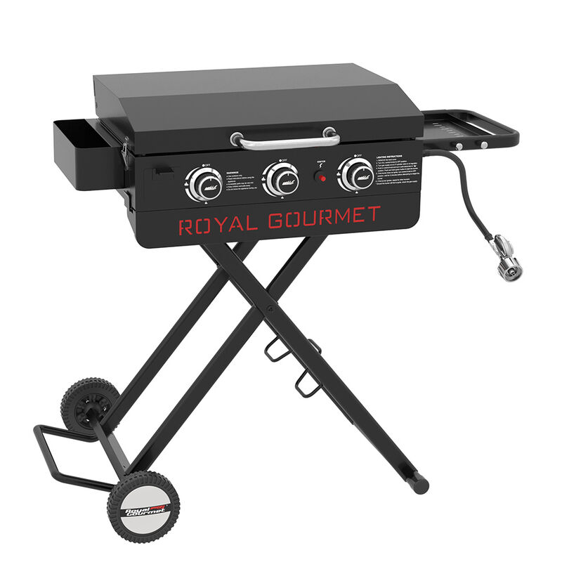  Royal Gourmet PD3001-N 3 Burner Portable Gas Griddle image number 13