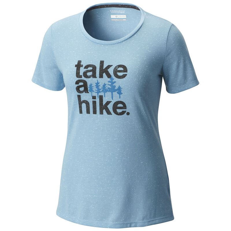 Columbia Women's Take A Hike Short-Sleeve Tee image number 1