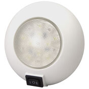 T-H Marine LED Dome Light With Switch, 6 Red/9 White LEDs