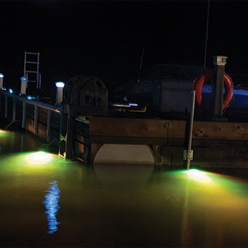 Dock Edge Solar Underwater Lights, 3-Pack image number 8