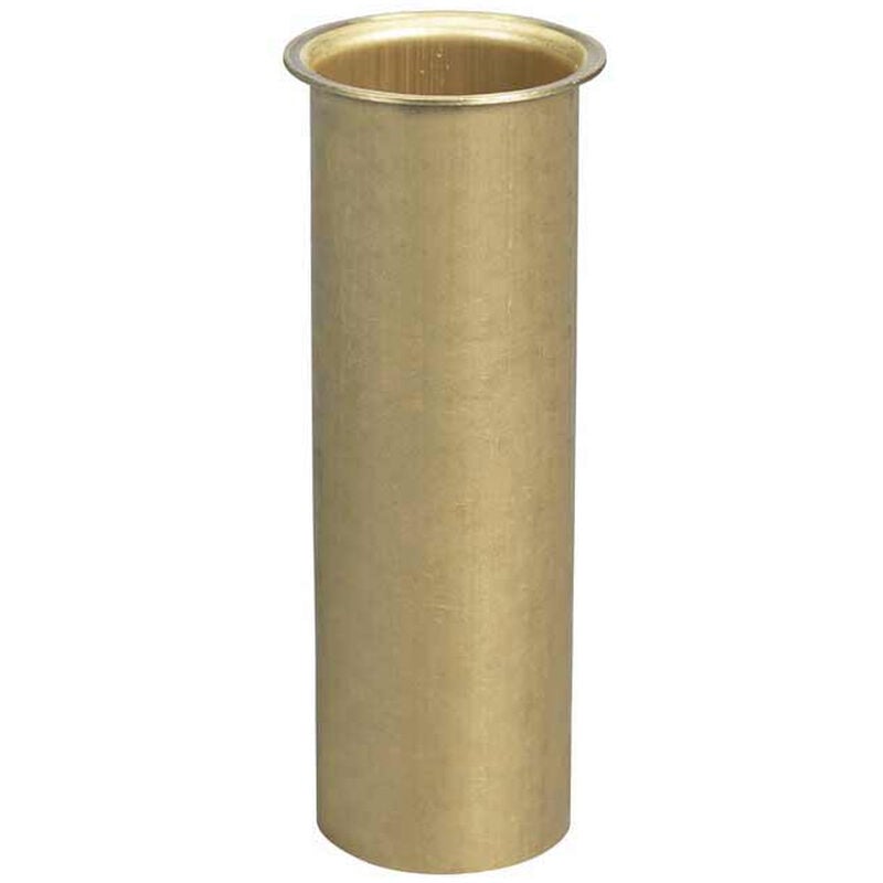 Moeller 1" Brass Drain Tube, 8"L image number 1