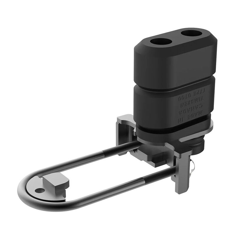 Timbren SES Suspension Enhancement System for Spring-Under Axle RV Trailers image number 2