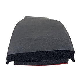 AP Products Rectangle Sponge Seal, 5/8" x 1/8" x 20', Black