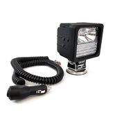 Golight GXL Work Hybrid Spot and Flood Light, Portable Magnetic Mount, Black
