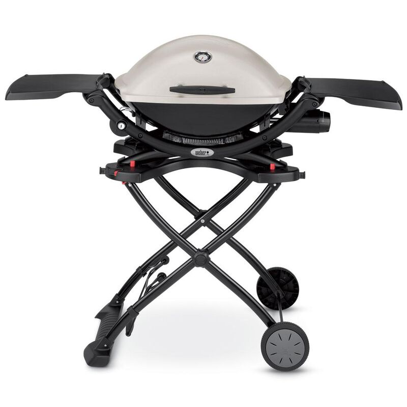 Weber Portable Grill Cart for Q 1000/2000 Series Grills image number 6