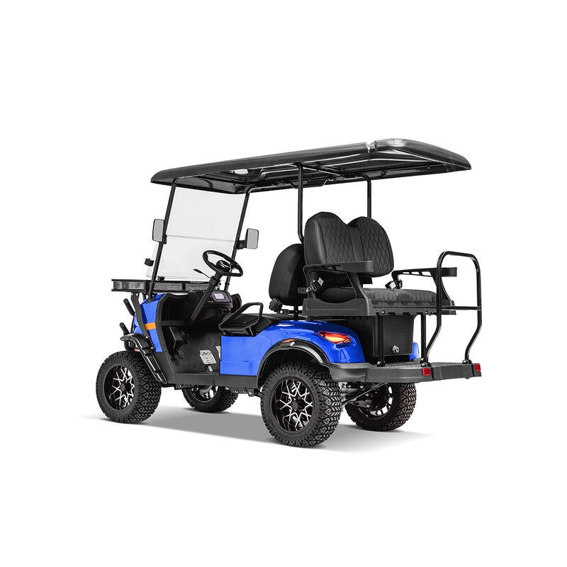 Kandi Kruiser 4-Passenger Electric Golf Cart with AGM Battery image number 5