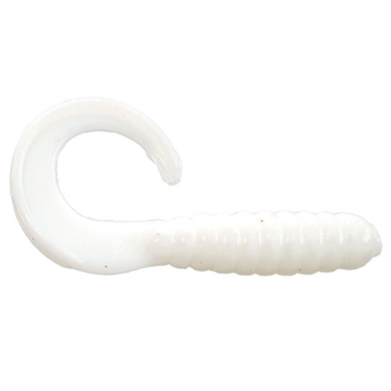 Strike King Rage Tail Slab Hammer Crappie Grub, 10-Pack image number 6