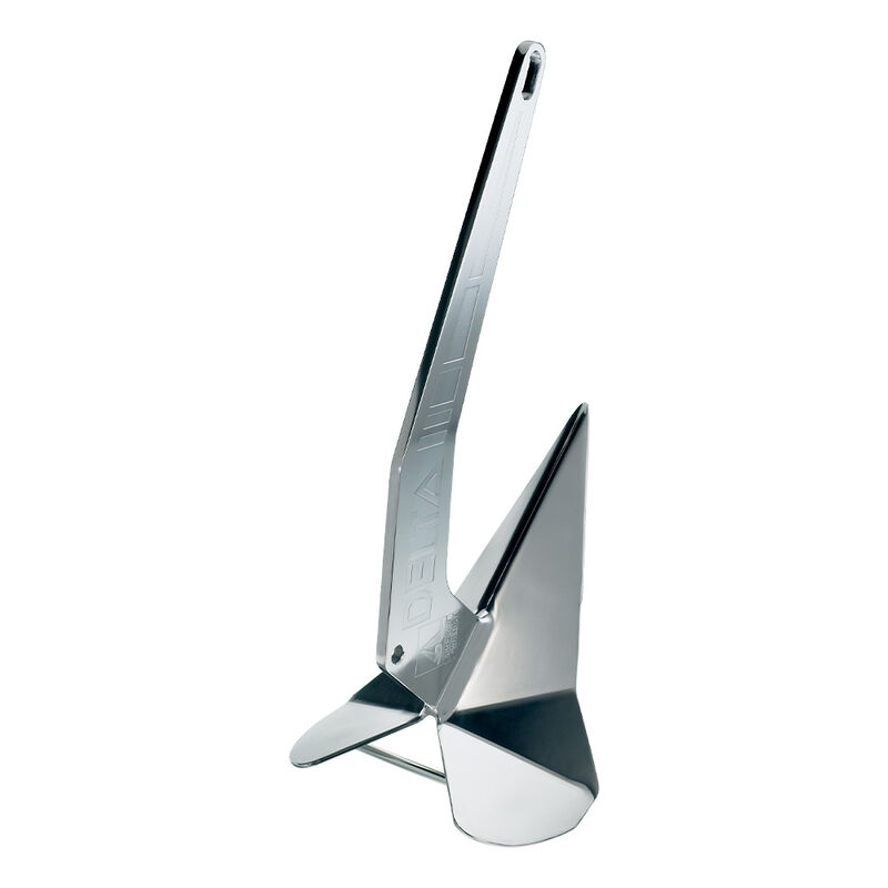 Lewmar Stainless Steel Delta Anchor - 14 lb. image number 12