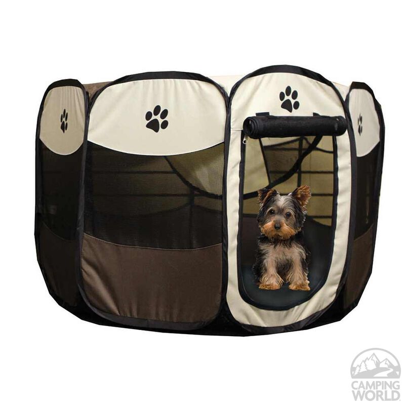 Collapsible Pet Playpen image number 3